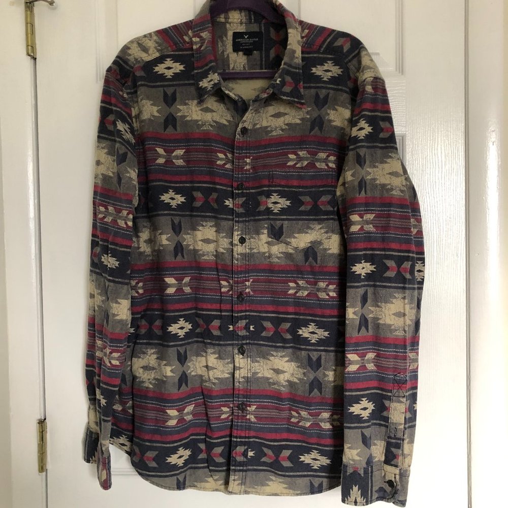 American Eagle XXL Classic Fit Flannel
